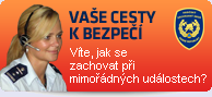 Vaše cesty k bezpečí
